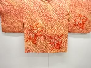 本総絞り花模様絵羽織